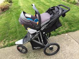 It's the Sleekest Stroller Around - You Need One - The Joovy Jogging Stroller 5
