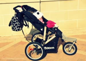 It's the Sleekest Stroller Around - You Need One - The Joovy Jogging Stroller 6