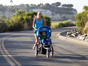 It's the Sleekest Stroller Around - You Need One - The Joovy Jogging Stroller 2