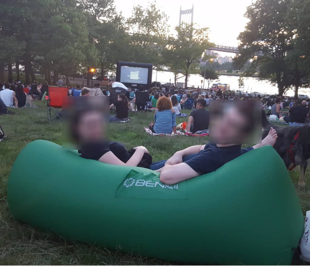 Review: Benkii inflatable lounger (Is This the Best Summer Seating Option?) 2