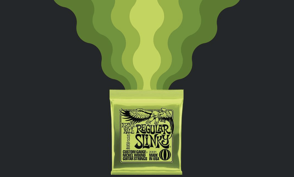 Ernie Ball Strings Graphic