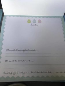 Review: Aimee J. Keepsake Collection (Best Baby Scrapbook?) 7