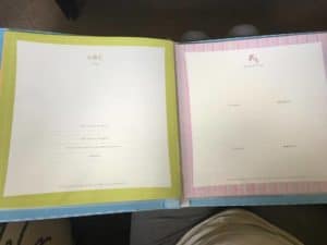 Review: Aimee J. Keepsake Collection (Best Baby Scrapbook?) 6