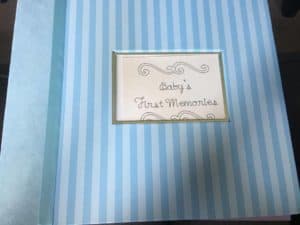 Review: Aimee J. Keepsake Collection (Best Baby Scrapbook?) 2