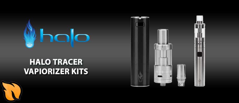 Halo Tracer Vapiorizer Kits