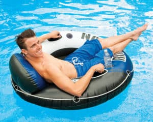 Review: Intex Tube Lounge (Perfection Defined? Just Add Water & A Glass Of Wine) 4