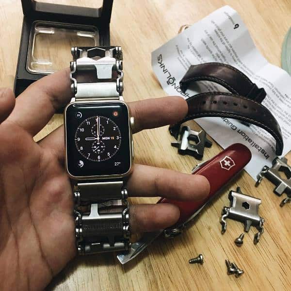 Review Why the Leatherman Tread is the Tool You Need Now