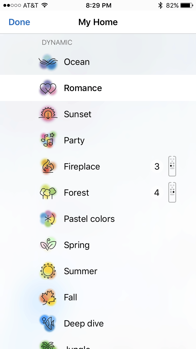 Wiz Smart Lights Photo Options 4