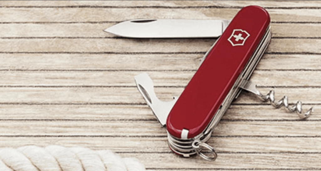 Distill I udlandet hjemme Review: Victorinox Spartan pocket knife - is this the only pocket...