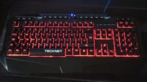TeckNet Gryphon Pro Keyboard and Mouse Set 1