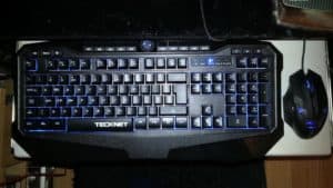 TeckNet Gryphon Pro Keyboard and Mouse Set 2