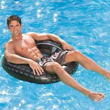 Review: Intex Tube Lounge (Perfection Defined? Just Add Water & A Glass Of Wine) 5