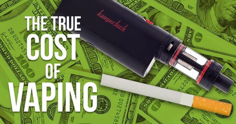 Analyzing the Costs of Vaping and Smoking