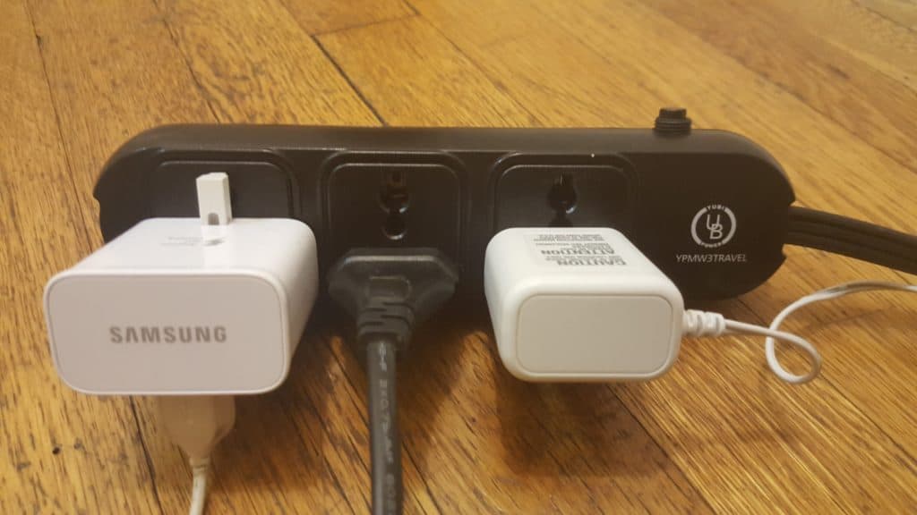 Review: Yubi three-way universal power strip - is this the best power strip to own? 3