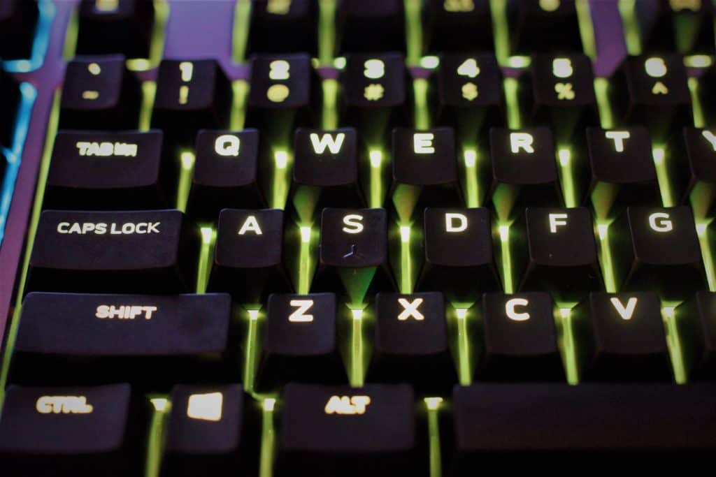 Alienware AW768 Mechanical Keyboard & AW958 Gaming Mouse