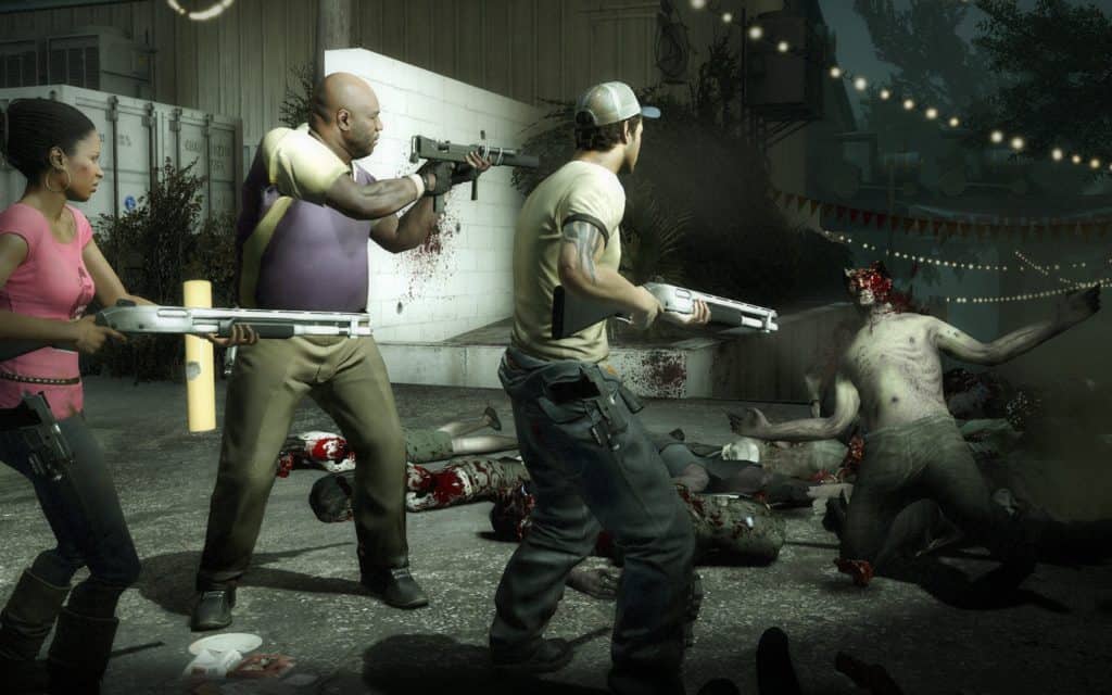 Left 4 Dead XBOX