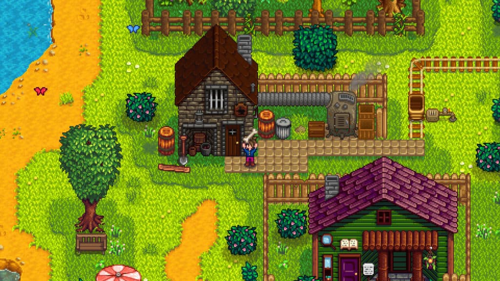stardew valley home