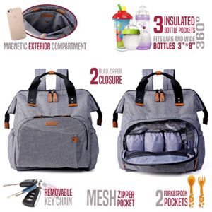 Review: Baboo Bunny Diaper Bag (Carry Your Entire Home) 4