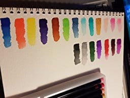 Review: HSCC Watercolor Brush Pens (You Have the Rainbow!) 1