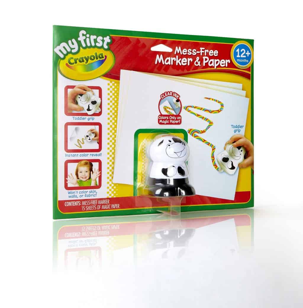 Crayola My First Mess Free Marker and Paper (#1 Set!) 1