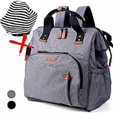 Review: Baboo Bunny Diaper Bag (Carry Your Entire Home) 2