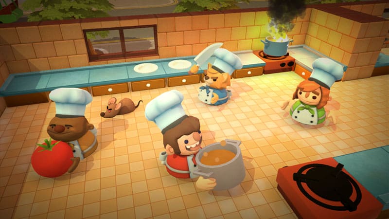 Overcooked! 2: Gourmet Edition - Review - PSX Brasil