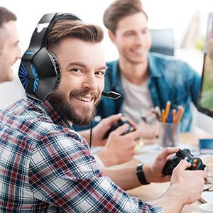 PECHAM Gaming Headset with Mic best Ever