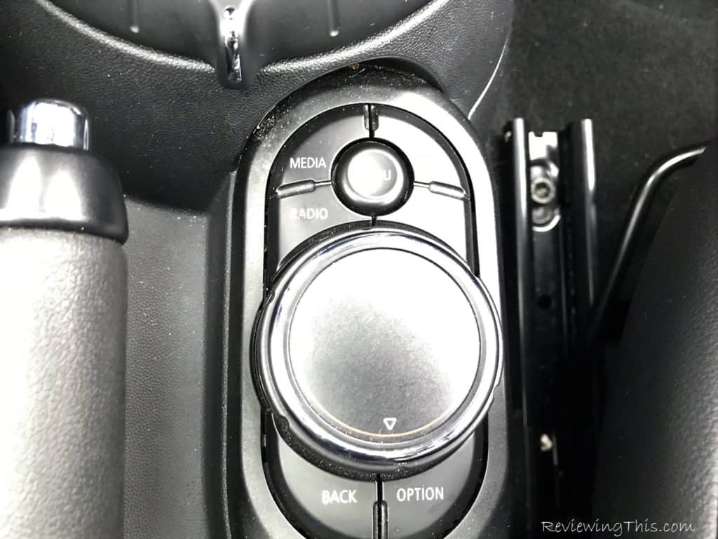 controlling screen ReachNow Car Service