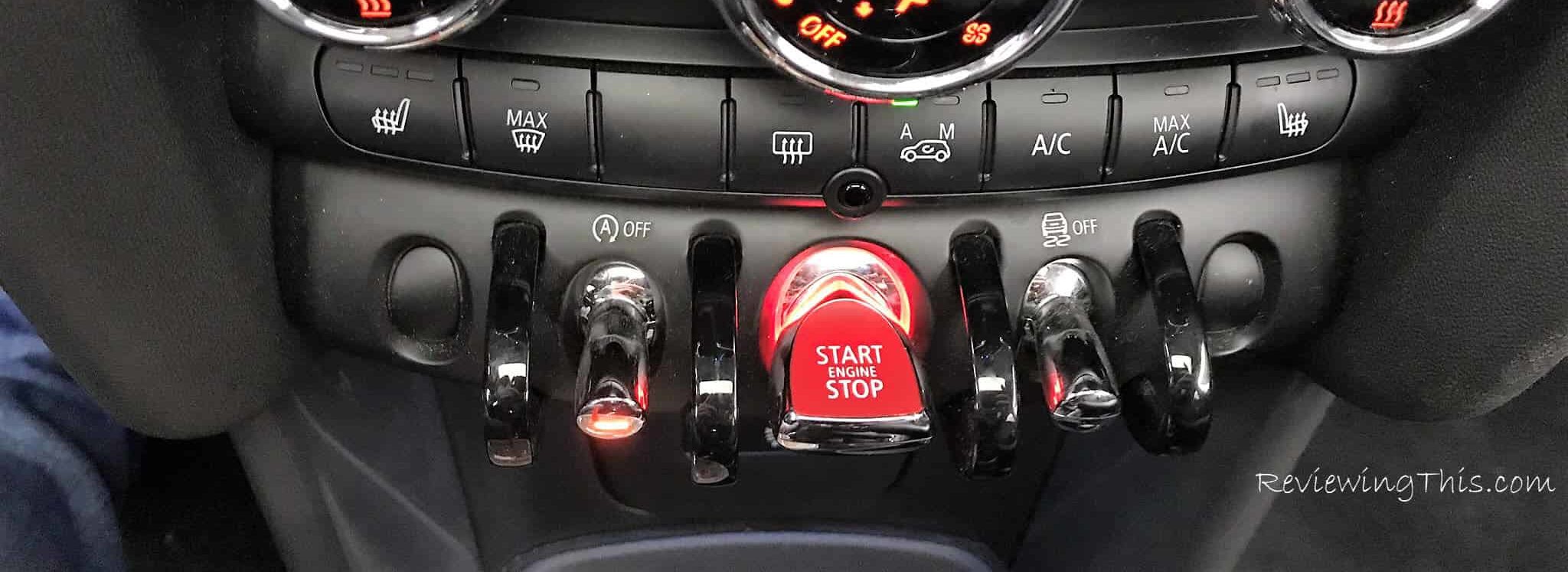 turning on car Reach Now Car Service