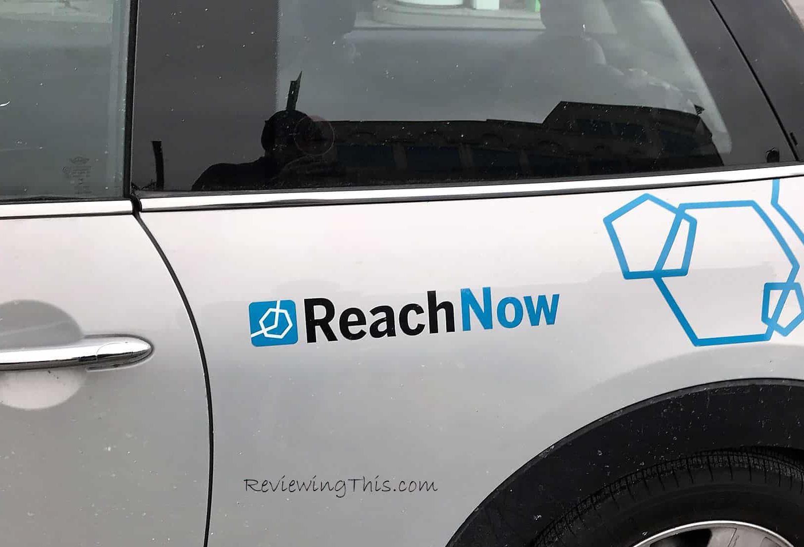 ReachNow Car Service feature photo