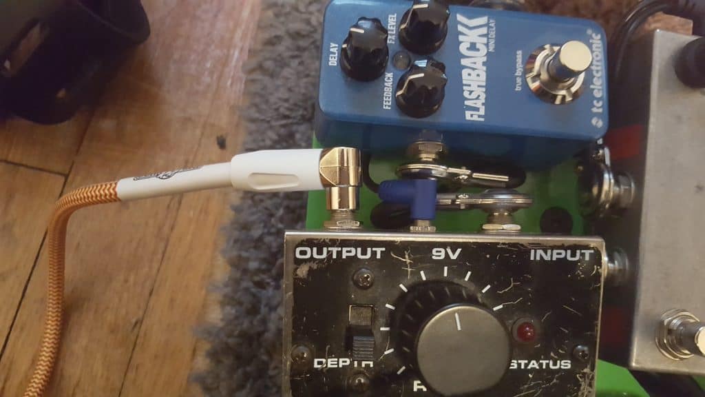 using the pig hog cables