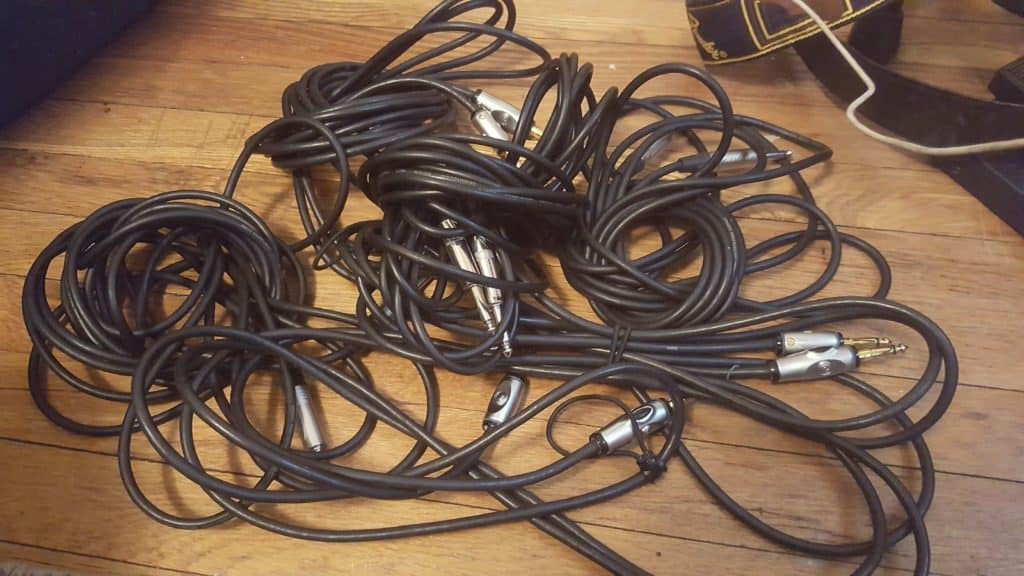 Pig Hog 10ft Cable Instrument Cables