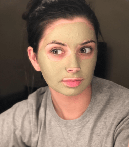 Aztec Indian Healing Clay On Model