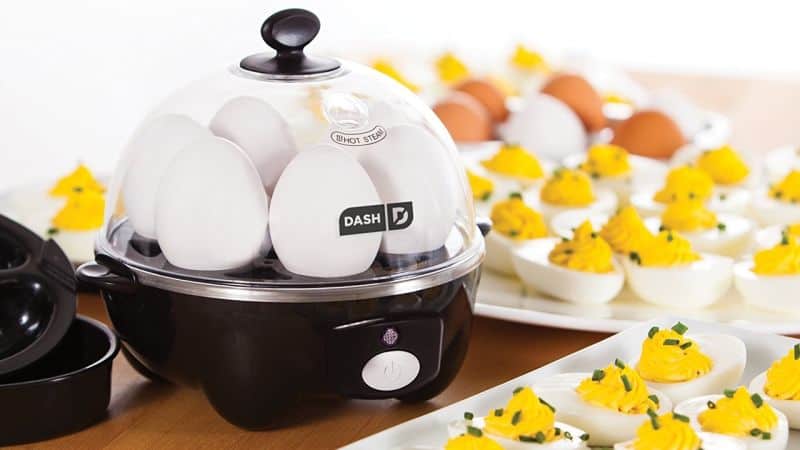 Best egg cooker: Dash Egg Cooker Review