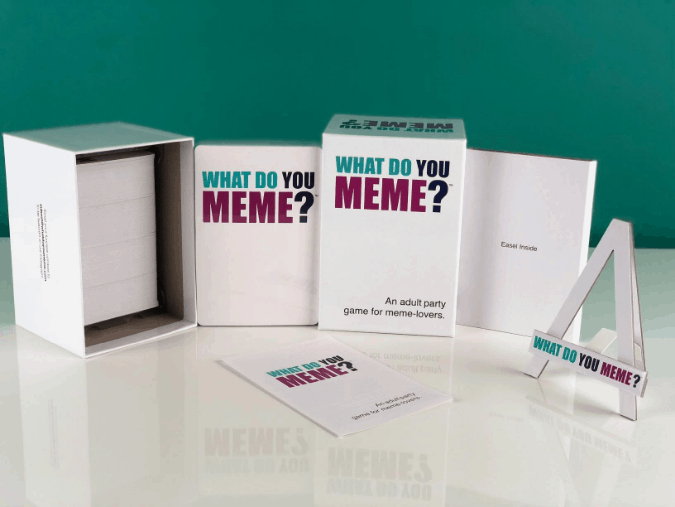 What Do You Meme? - Adults Party Card Game from What Do You Meme