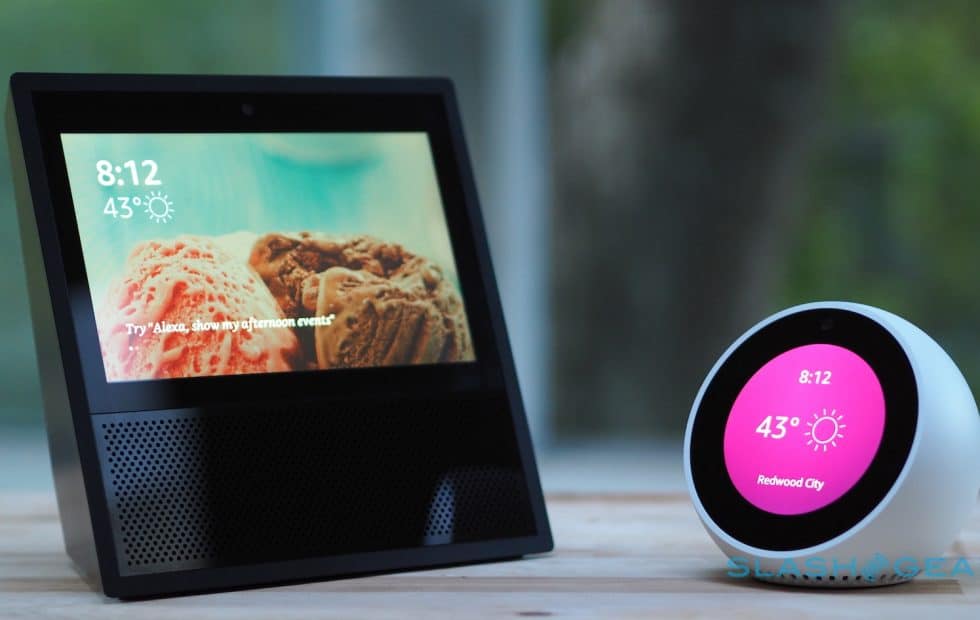 Echo Show vs Echo Spot
