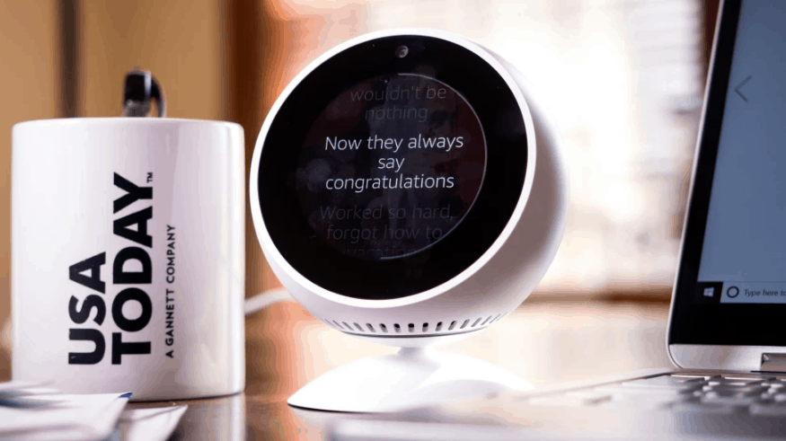 echo spot music lyrics