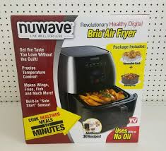 Review: Nuwave Brio Air Fryer (How Does It Work?) 5