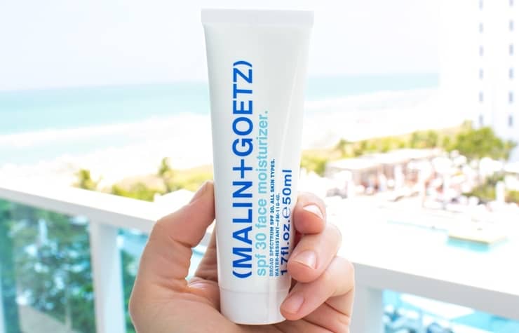 Review: Malin and Goetz SPF 30 Face Moisturizer (#1 SPF Prod?) 3