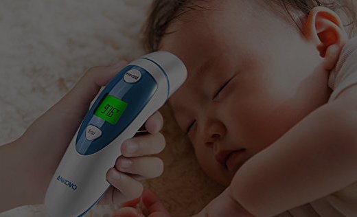 ANKOVO Digital Medical Infrared Thermometer