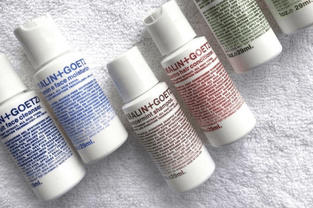 Review: Malin and Goetz (Peppermint Shampoo & Cilantro Conditioner) 3