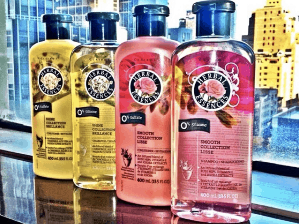Herbal Essences Rose Shampoo & Conditioner