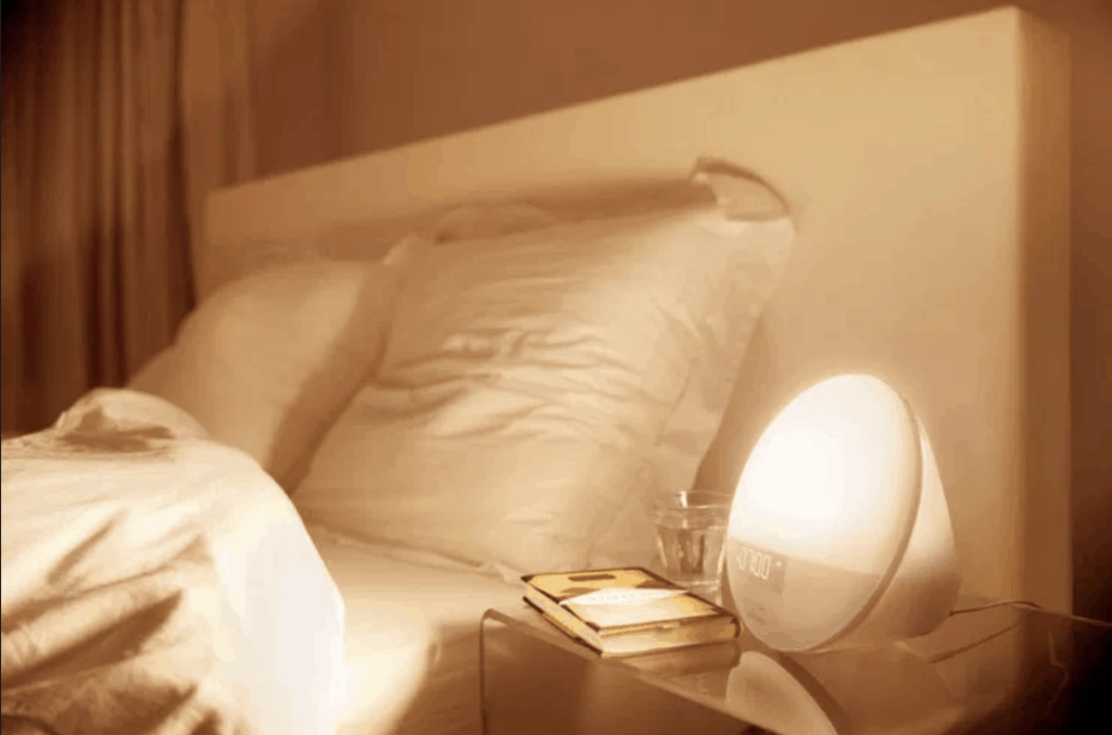Philips Wake-Up Light Alarm Clock Feature Photo