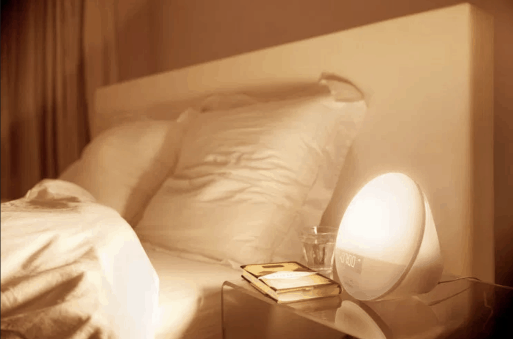 Review Philips Wake-Up Alarm Clock Sunrise Simulation