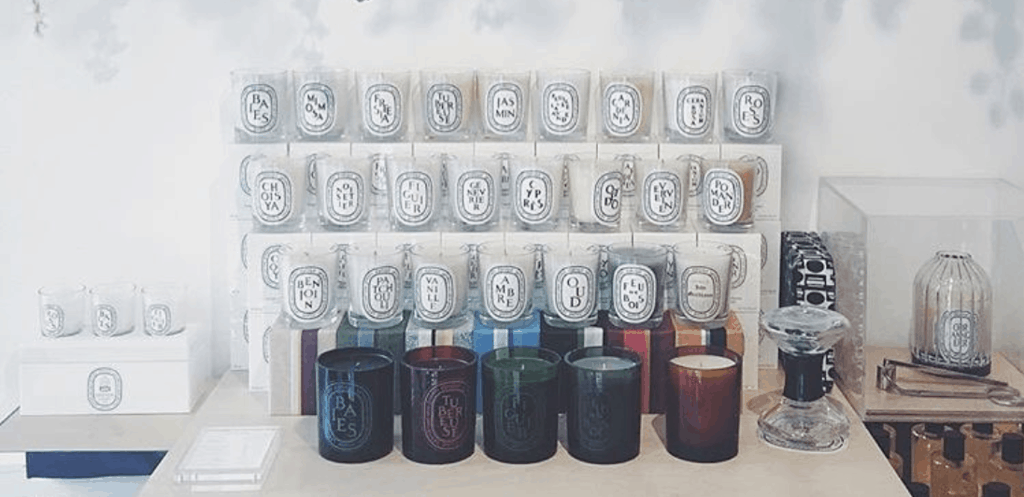Diptyque Baies Candle Scents Feature
