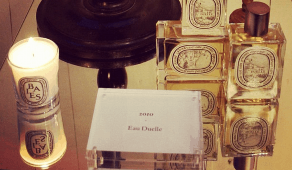 Diptyque Baies Candle and Fragrance