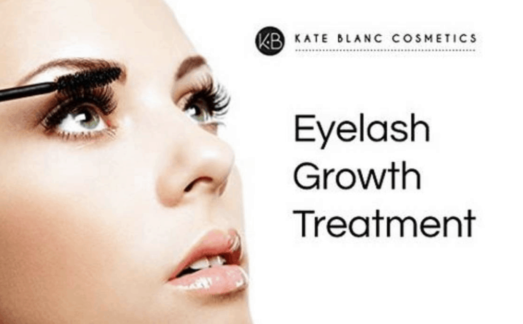 Kate Blanc Organic Castor Oil lash growth