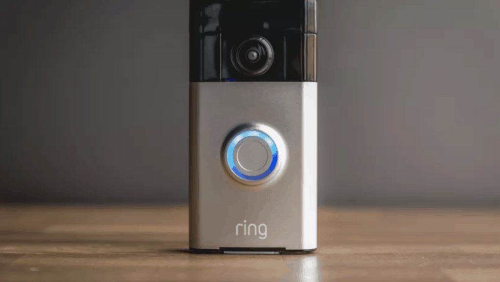 Ring Wi-Fi Enabled Video Doorbell (Alexa Compatible!)