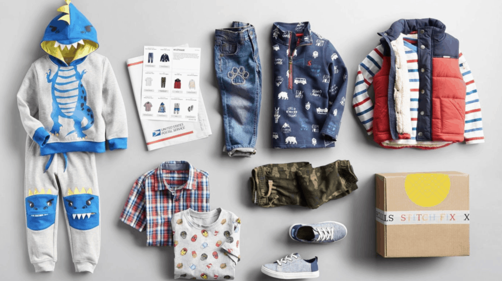 Stitch Fix Kids Clothing Box Fix Box