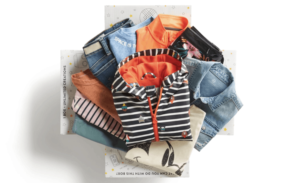 Stitch Fix Kids Clothing Box Boys